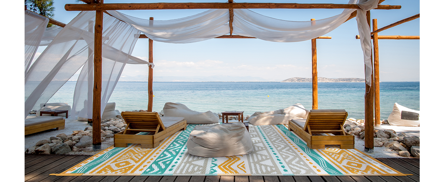 outdoor rug