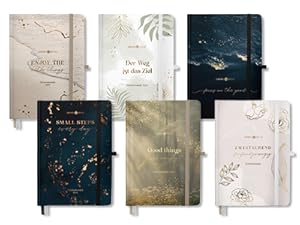 Lebenskompass Kalender 2025 Buchkalender A4 - Schöner Wochenkalender