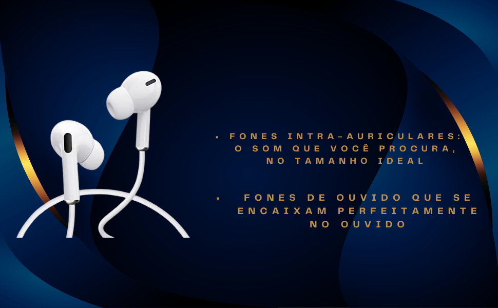 Fone de Ouvido com Fio, Lightning 2° Geração 2