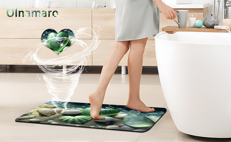 Badematte Die Sich Verfärbt Wenn Sie Nass Wird www.amazon.de