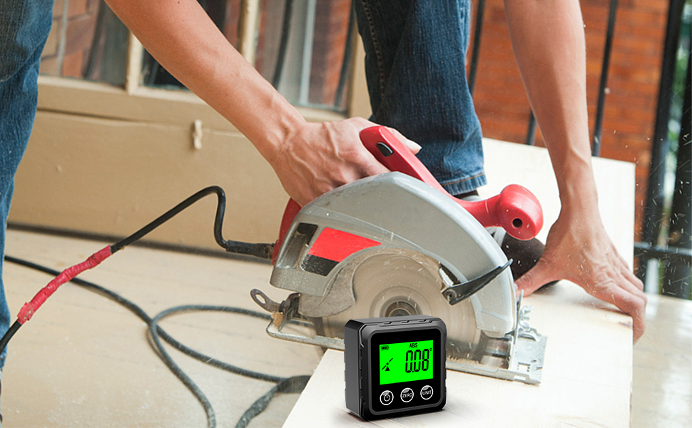 Digital Angle Finder PT180 Table Saw Angle Finder Tool