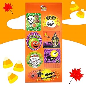 Halloween Stickers