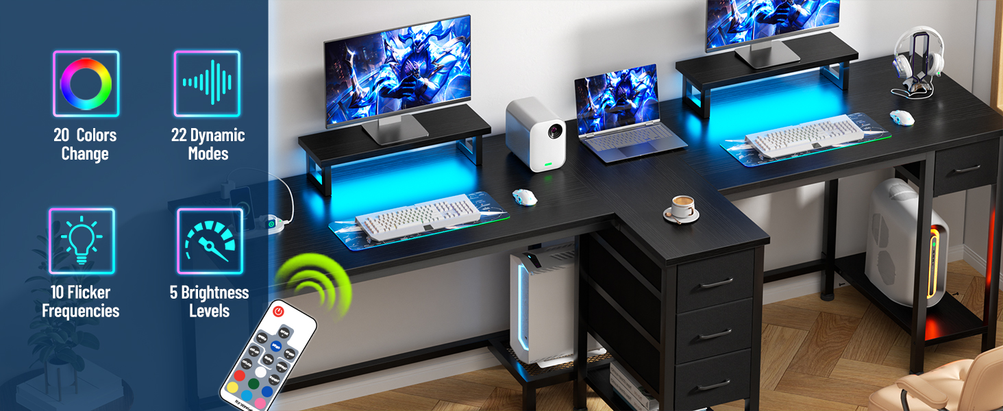 couples desk 2 person office desk dual computer desk gaming desk 2 person home office desks