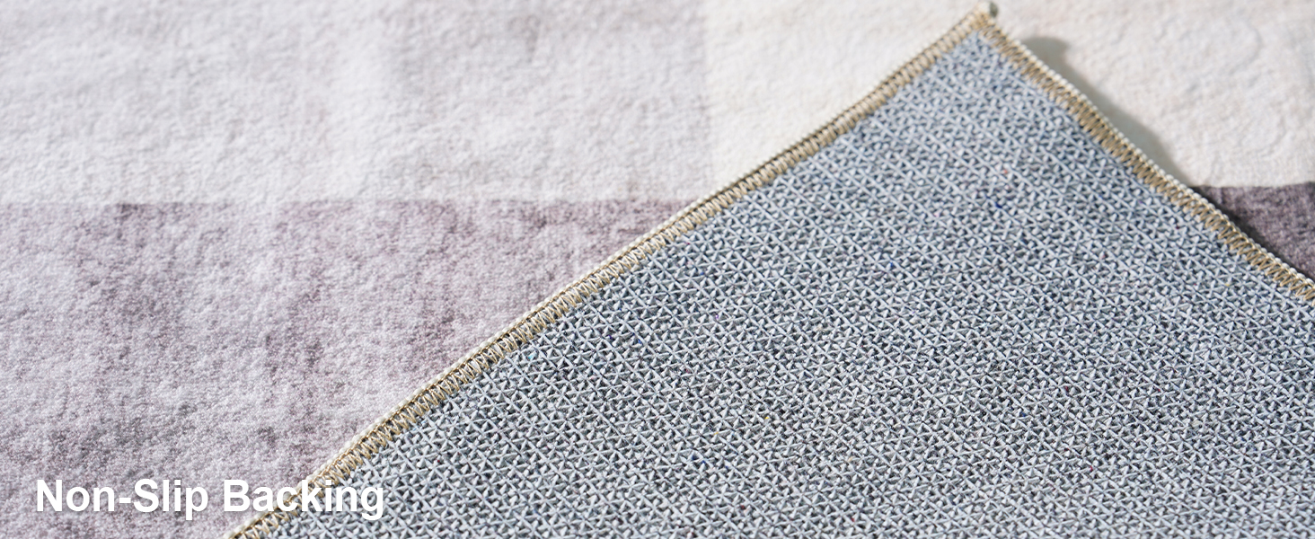 modern area rug