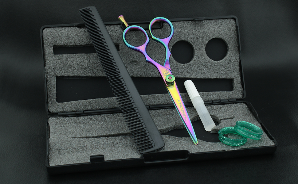 Hairdresser Hair Cutting Salon Shears With Razor Sharp Edges Comes in a Black Box
