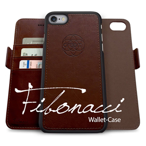 Fibonacci Wallet Case by Dreem