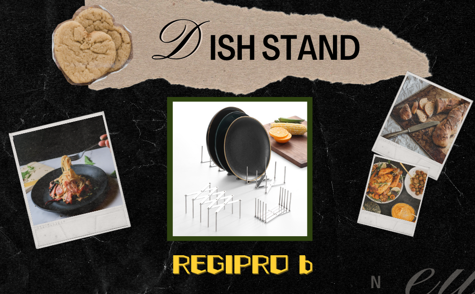 Amazon｜レジプロb ステンレス ディッシュスタンド 折りたたみ式