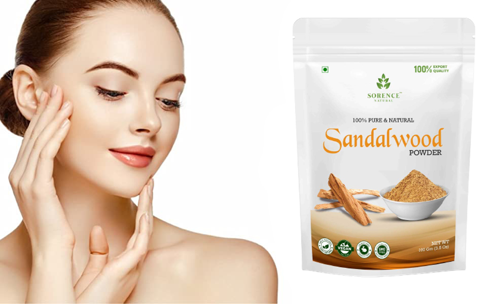 Sorence Natural Sandalwood Powder or Chandan Powders for Face pack and