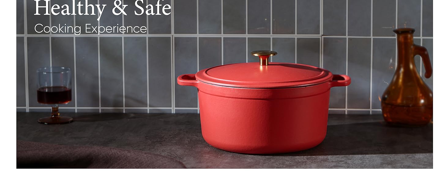 dutchovencastironenameledwithlidforbreadbakingsourdoughpot5qt6qt7qt8qtlargeovalsmallminicampingoven