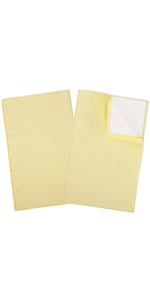 yellow jewelry polishing cloth