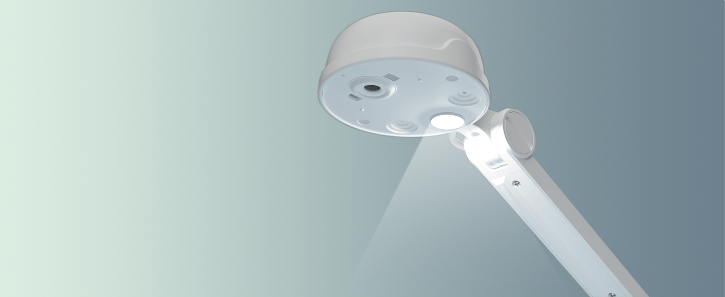 INSWAN INS1 USB Document Camera — 8MP Ultra HD, Auto Focus, LED Light