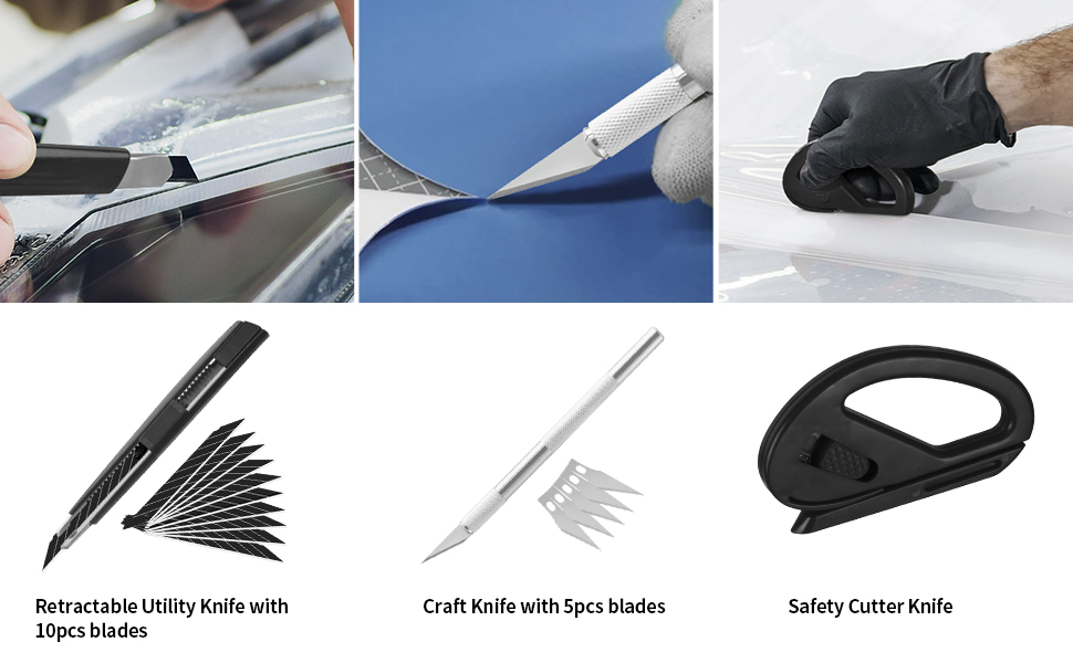 car window tint tool kit