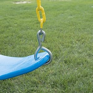 Amazon.com: Swing-N-Slide Heavy Duty Swing Seat, Blue