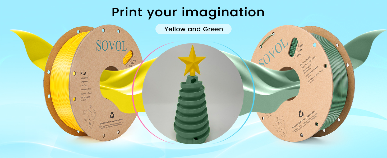 Sovol Matte PLA Filament