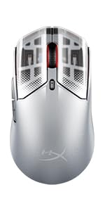 HyperX Pulsefire Haste 2 S Wireless シルバー HyperX Pulsefire Haste 2 S Wireless Gaming Mouse – HyperX US