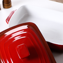 baking dish with lids