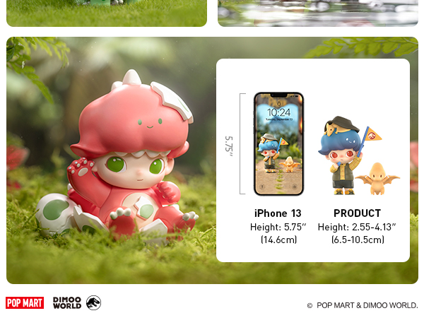 POP MART DIMOO Jurassic World Series