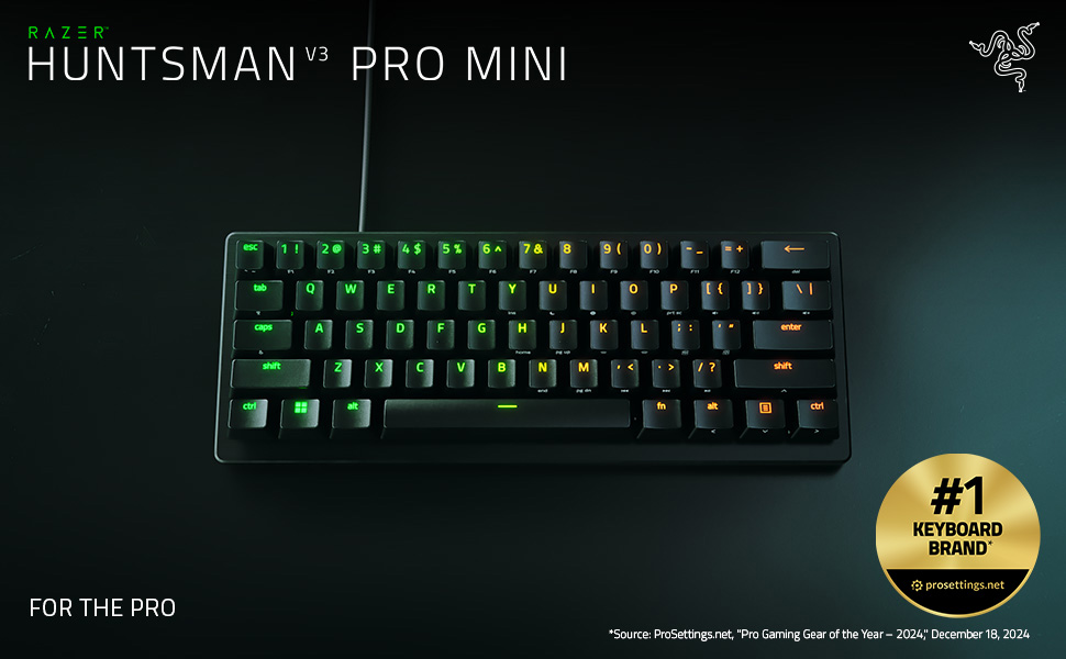 Amazon.co.jp: Razer Huntsman V3 Pro Mini JP, Equipped with