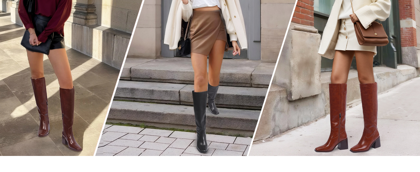 boots for women knee high