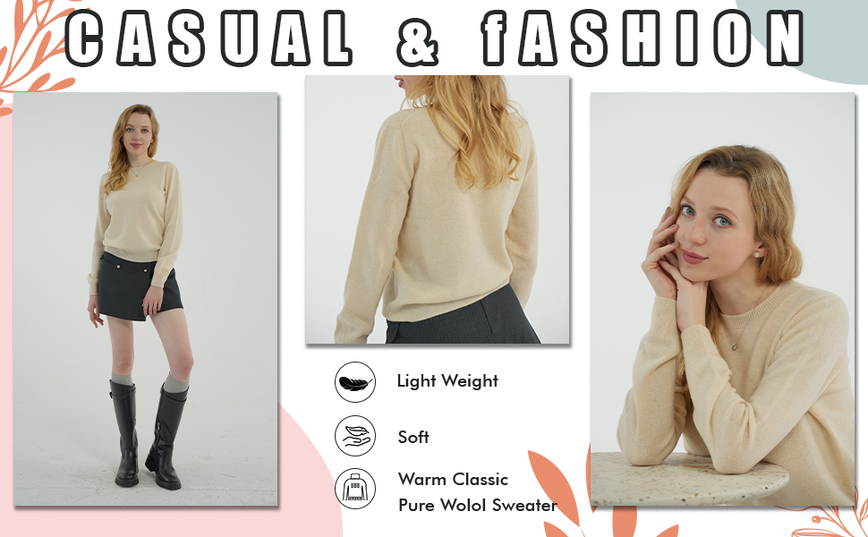 Pullover Sweater