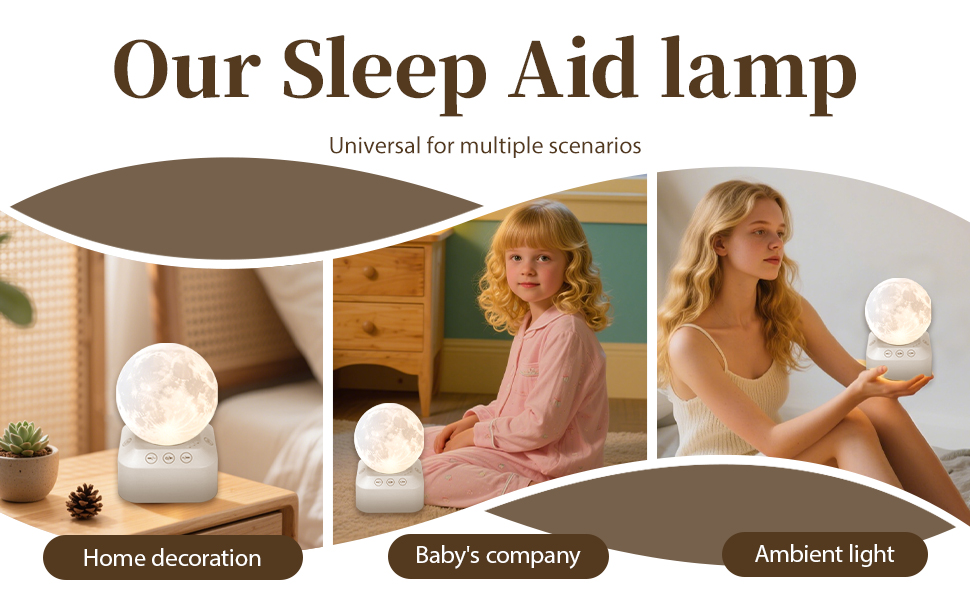 One Lamp, Endless Uses: Your All-Scenario Sleep & Relax Hero