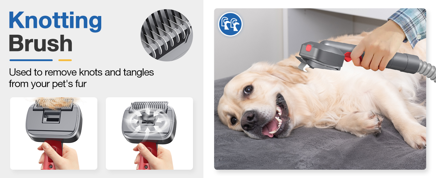 dyson pet grooming attachment