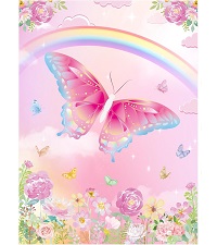 L BUTTON BUTTERFLY BOA ｜birthdaybash Amazon.com: Dokuna Purple Butterfly Birthday Decorations, 9