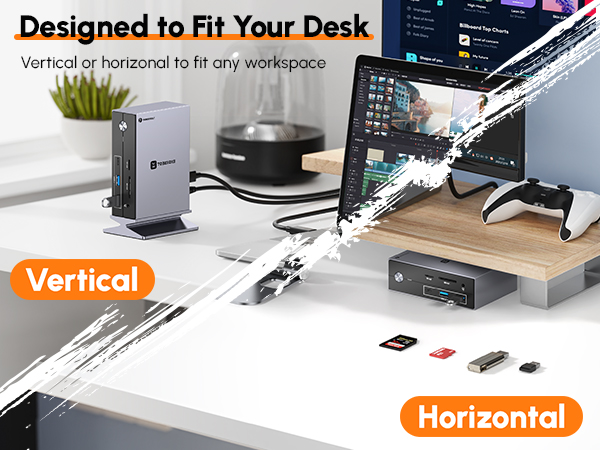 Amazon.com: TobenONE Thunderbolt 4 Dock with Power Adapter