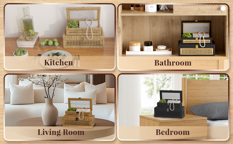 Rattan Decorative Box-04