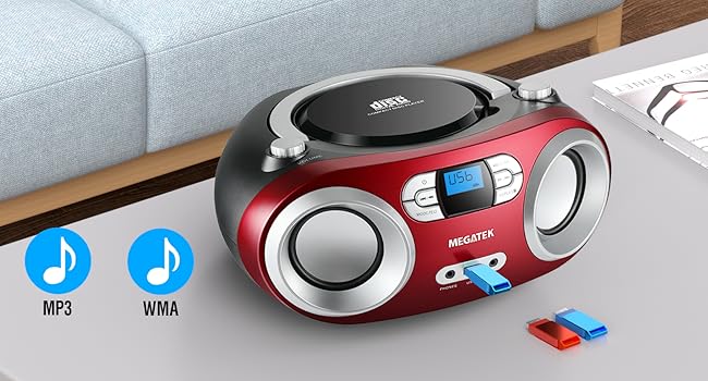 Multiformat USB Player