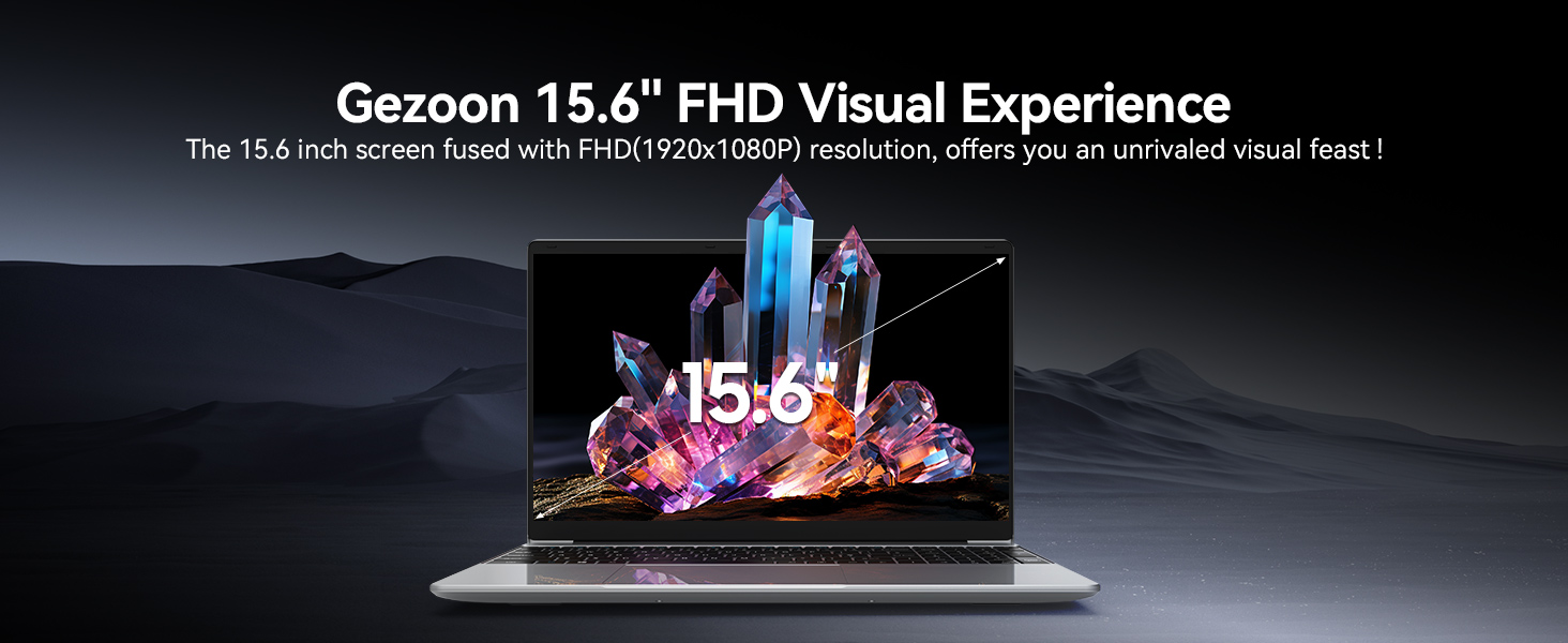 15.6 inch laptop