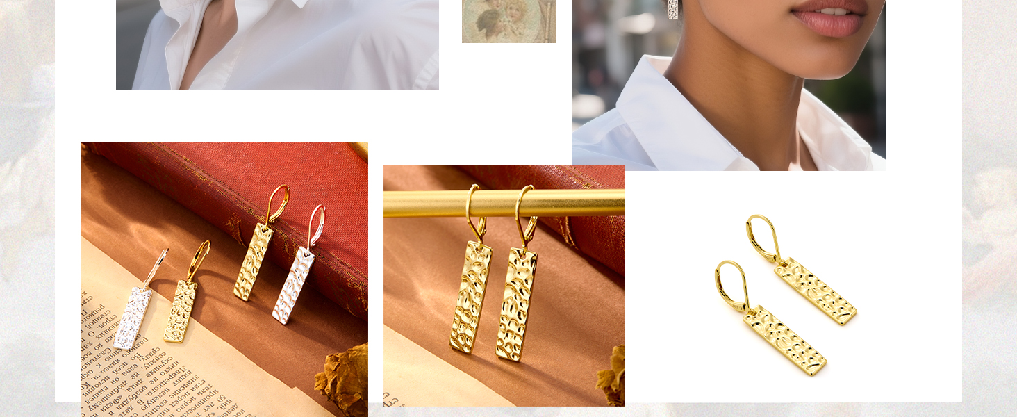 Dangle Drop Earrings