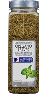 McCormick Culinary Mediterranean Style Oregano Leaves