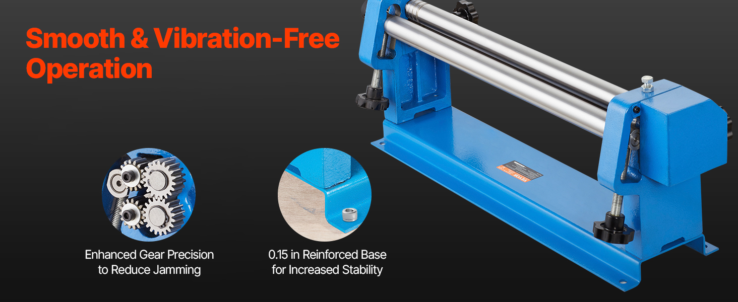 metal slip roller