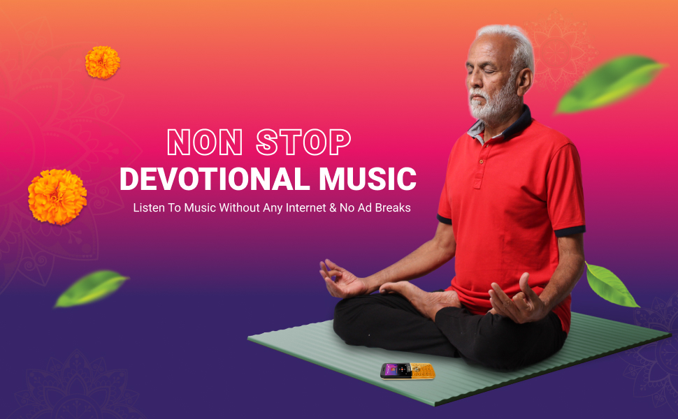 saregama carvaan bhakti m23 mobile phone, keypad phone, feature phone, devotional songs, dabba phone