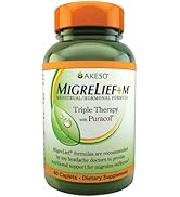 MigreLief+M – Advanced Nutritional Support Supplement for Women’s Neurological Health and Head Co...