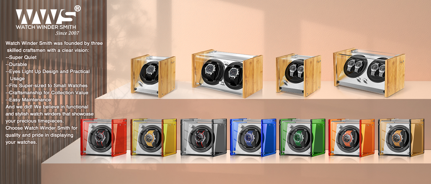 automatic watch winder