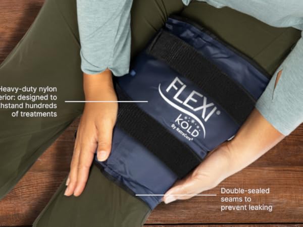 FlexiKold Gel Cold Pack with Straps