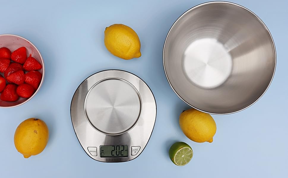 Exzact kitchen scale