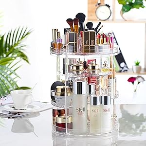 Organisateur de maquillage acrylique