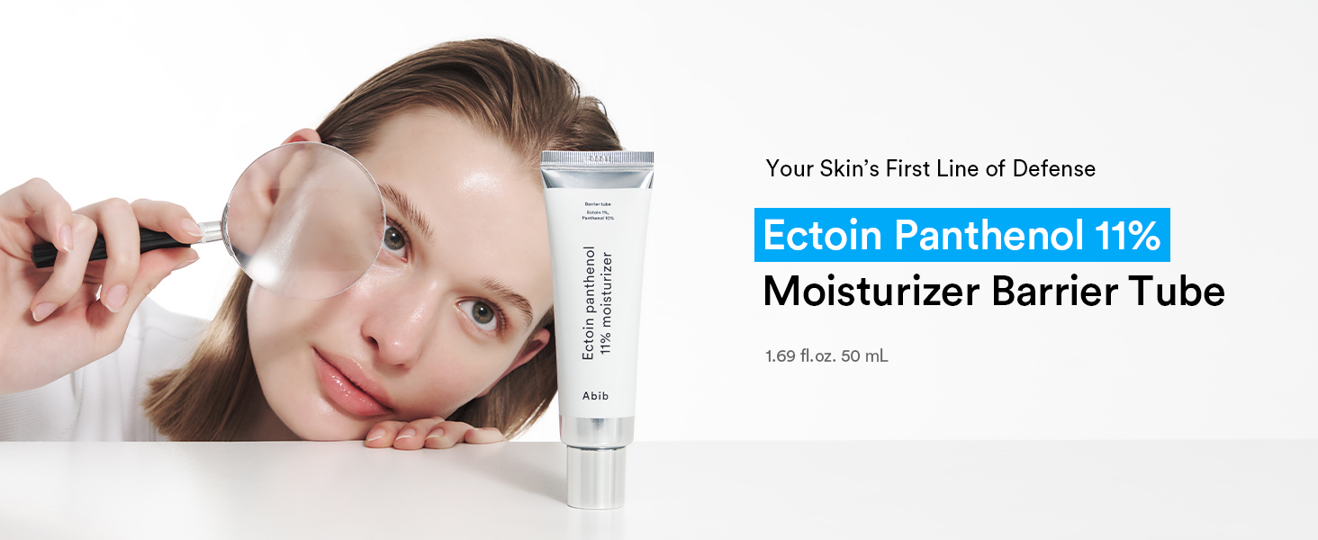 Ectoin Panthenol Moisturizer Barrier Tube