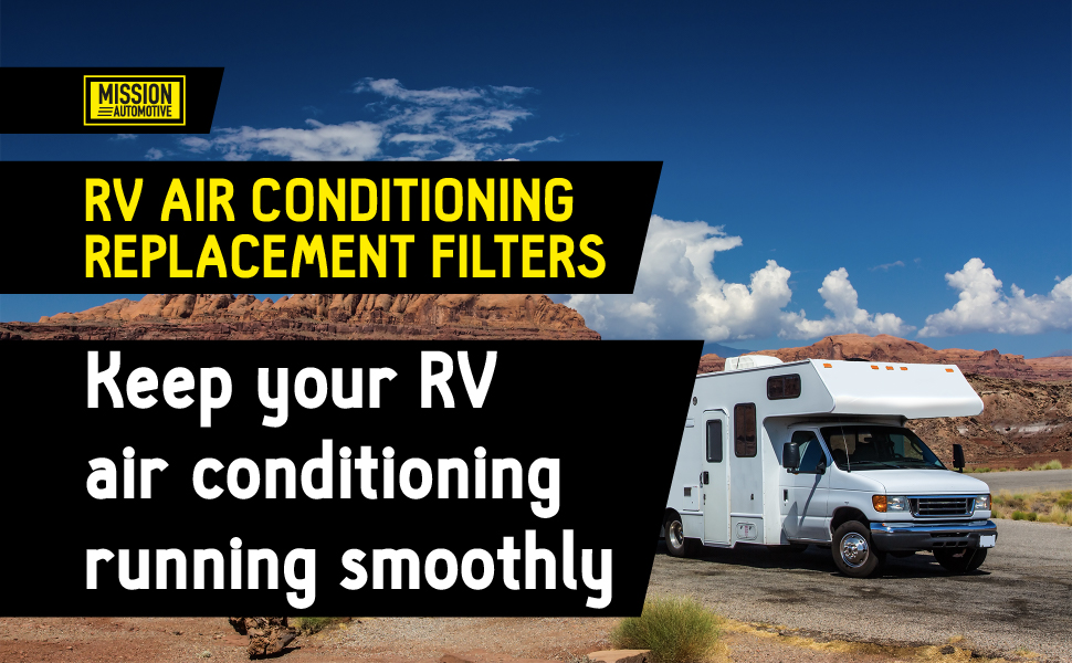 Mission Automotive RV Air Conditioner Replacement Filters