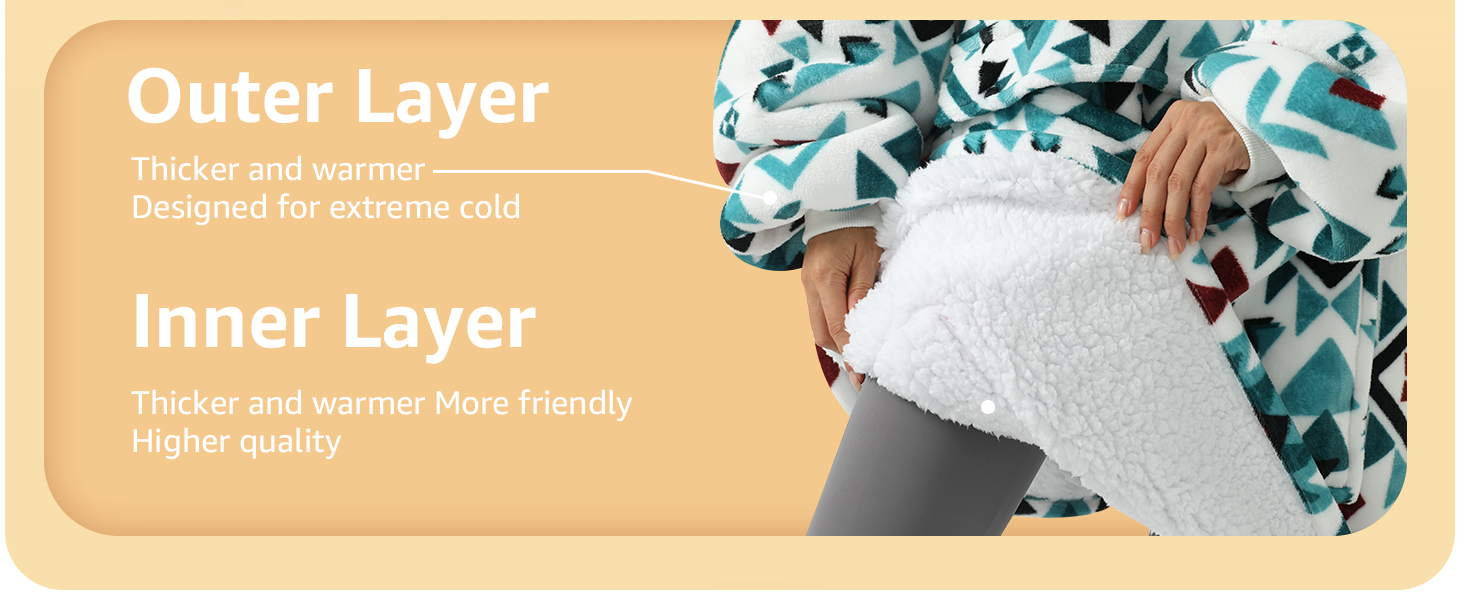 wearable blankets for women