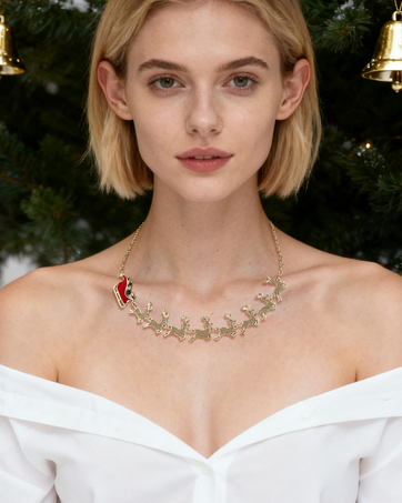 INNERDIVA Christmas Necklace
