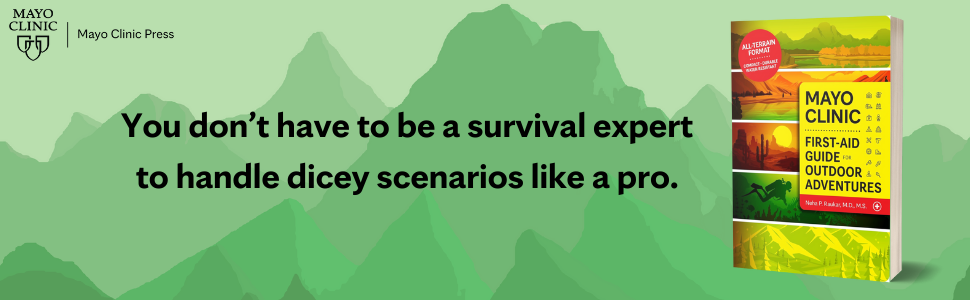 green mountain background with black text and book cover