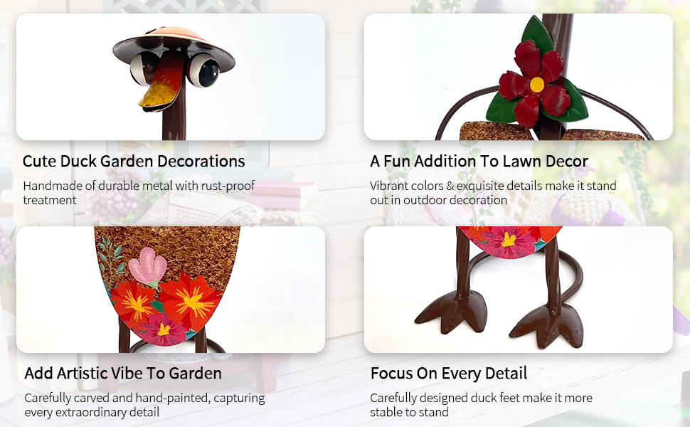 duck decorations