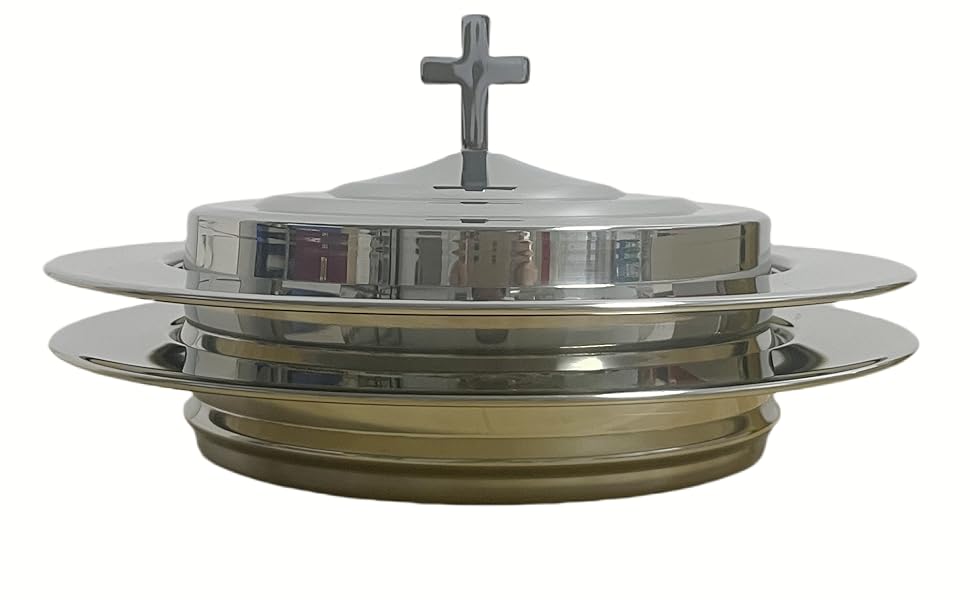 commnion plate with cover