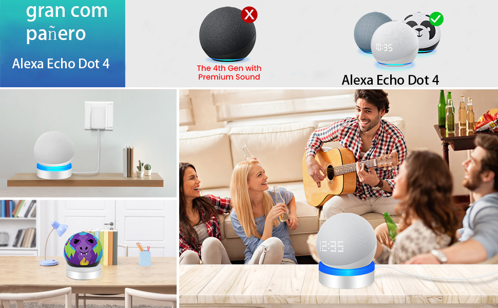 Soporte para Echo Dot 4