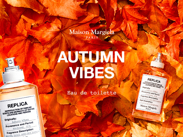 秋季限定Maison Margiela 香水 【Autumn Vibes】 Amazon.com: Maison Margiela - Replica - Autumn Vibes Eau de