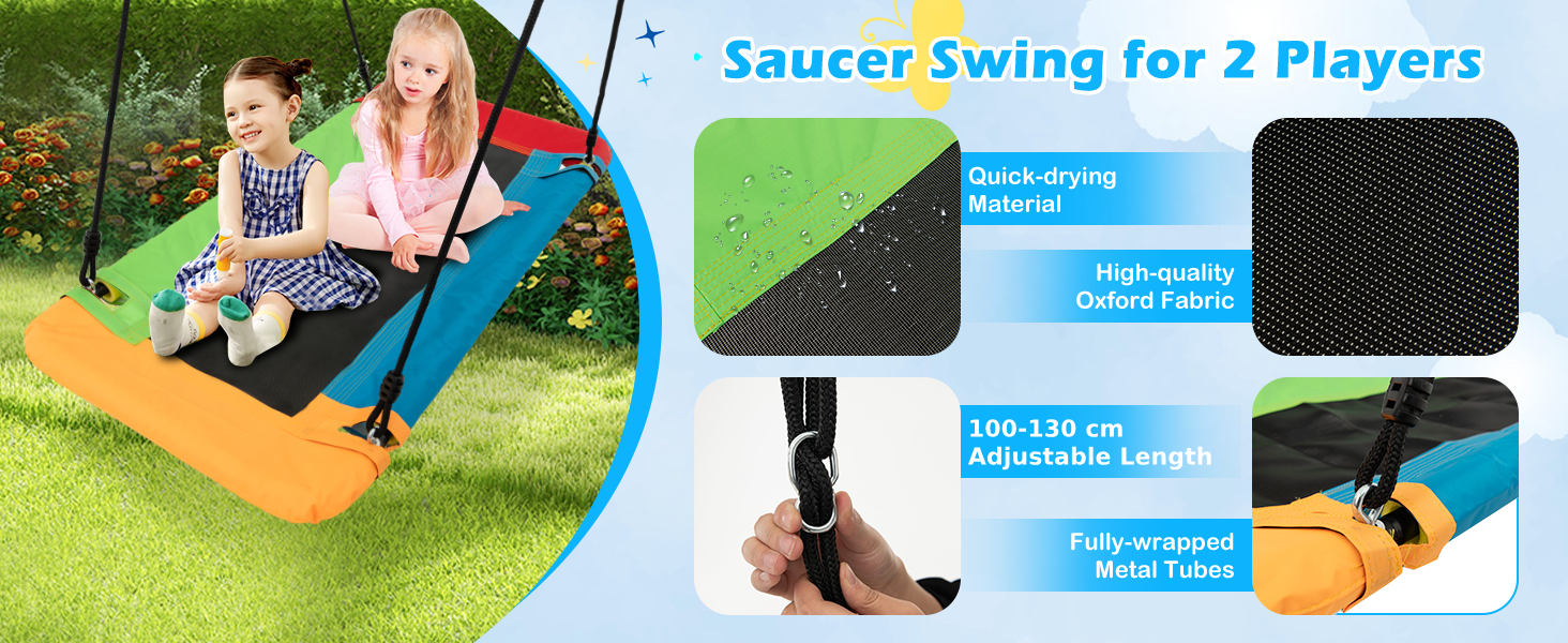 Saucer Swing